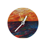 Rise-or-Set? Wall Clocks (4 shapes)