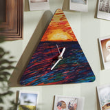 Rise-or-Set? Wall Clocks (4 shapes)