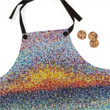Pointillism Sunrise Apron
