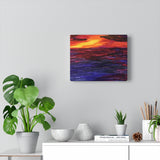 Rise or Set? Series canvas