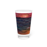 Rise-or-Set? Series Pint Glass, 16oz