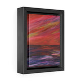 Pink Sky Gallery Canvas (Shadowbox)