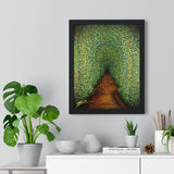Hidden Path Premium Framed Print