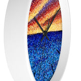 Sky Lines Series Wall clock