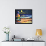 Stacked / PM Premium Framed Print