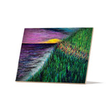 A Sliver of Light Ceramic Photo Tile