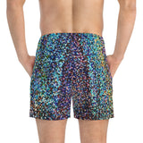 Electric Waterfall Swim Trunks