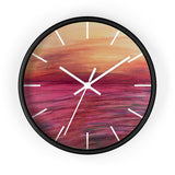 Rise-or-Set? Series clock / Strawberry Lemonade