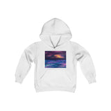 Youth Heavy Blend Hooded Sweatshirt / Deep.Rise.