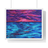 Shallow & Deep Premium Framed Print