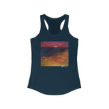 Women's Racerback Tank Featuring Onwards by R3