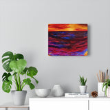Fire & Ice Wraparound Gallery-Grade Canvas