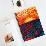 Primary Rise Spiral Notebook - Ruled Line