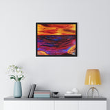 Fire & Ice Premium Framed Print