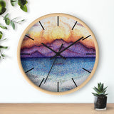 Count the Dots Wall clock