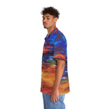 The Ultimate Horizon Men's Hawaiian Shirt (AOP)