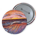 Red Sea Pin Buttons