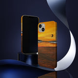 Warm Moon Barely There Phone Cases