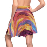 Light Sky Women's Skater Skirt