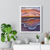 Red Sea Premium Framed Print (Light/White Version)