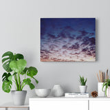 Patriotic Clouds Canvas Print