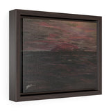 Deep Night Framed Canvas