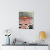Dusk or Dawn? Premium Framed Print