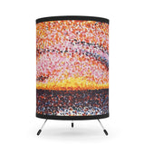 Red Sea Tripod Lamp with High-Res Printed Shade, US\CA plug