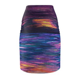 Deep. Rise. Women's Pencil Skirt