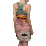 The Dusk or Dawn Women's Cut & Sew Racerback Dress