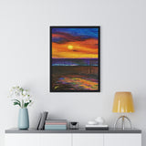 SideOUT Premium Framed Print (Original Version)