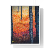 Free Fallen Premium Framed Print