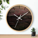 Deep Night Wall clock
