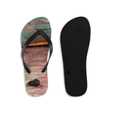 Dusk or Dawn? Unisex Flip-Flops