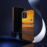 Warm Moon Barely There Phone Cases