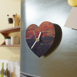 Deep. Night. Wall Clocks (4 shapes)