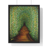 Hidden Path Premium Framed Print