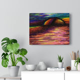 The Rainbow has Risen canvas wraparound print