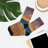 Woven Ink DTG Socks