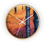 Seasons Wall clock