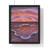 Red Sea Premium Framed Print (Original Version)