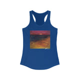 Women's Racerback Tank Featuring Onwards by R3