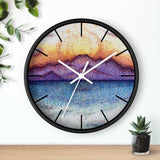 Count the Dots Wall clock