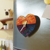 Rise-or-Set? Wall Clocks (4 shapes)