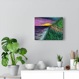 A Sliver of Light Wraparound Gallery-Grade Canvas