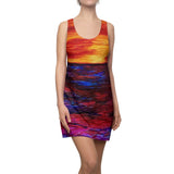 Fire & Ice Women's Cut & Sew Racerback Dress