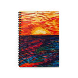 Primary Rise Spiral Notebook - Ruled Line