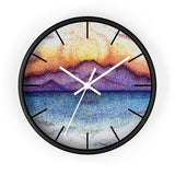 Count the Dots Wall clock