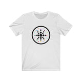 Eye. See. You. Unisex Jersey Short Sleeve Tee (full color logo, large)