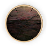 Deep Night Wall clock